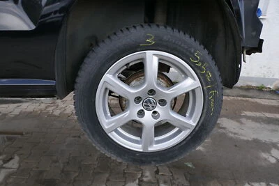 1X VW POLO 6R Jante Alu 6R0601025M Borbet Lakeside 6Jx15H2 ET40 3HL - Photo 1/2