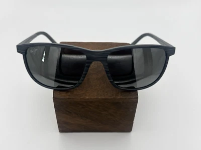 Maui Jim LELE KAWA 811-11D - Marco a rayas grises / Lente gris neutro (58 mm) Foto 1 de 4