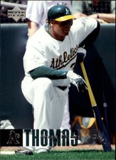 2006 Upper Deck Oakland Athletics Baseball Card #730 Frank Thomas