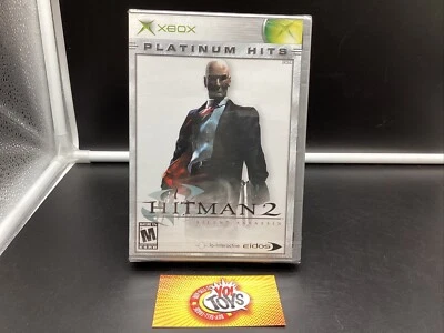 Hitman 2 NEW SEALED Microsoft Xbox (Original Xbox) - Image 1 of 4