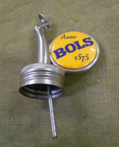 #D324.   ERVEN LUCAS BOLS  GIN BOTTLE POURER - TRADEMARK ANNO 1575 - Bild 1 von 2