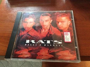RATS - BELLI E DANNATI CD Usato Ottime Condizioni!!! - Imagen 1 de 1