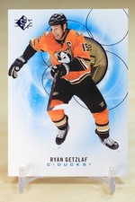 2020-21 Upper Deck SP Hockey Base Blue #6 Ryan Getzlaf - Anaheim Ducks