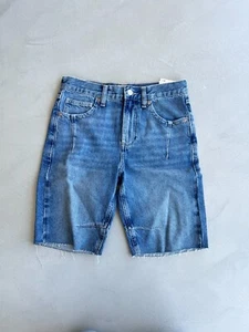 Free People Ghost Town High Rise Short. Blue. W29. - Picture 1 of 6