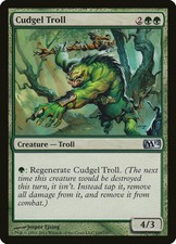 FOIL Cudgel Troll | MtG Magic Magic 2012 (M12) | English | Near Mint