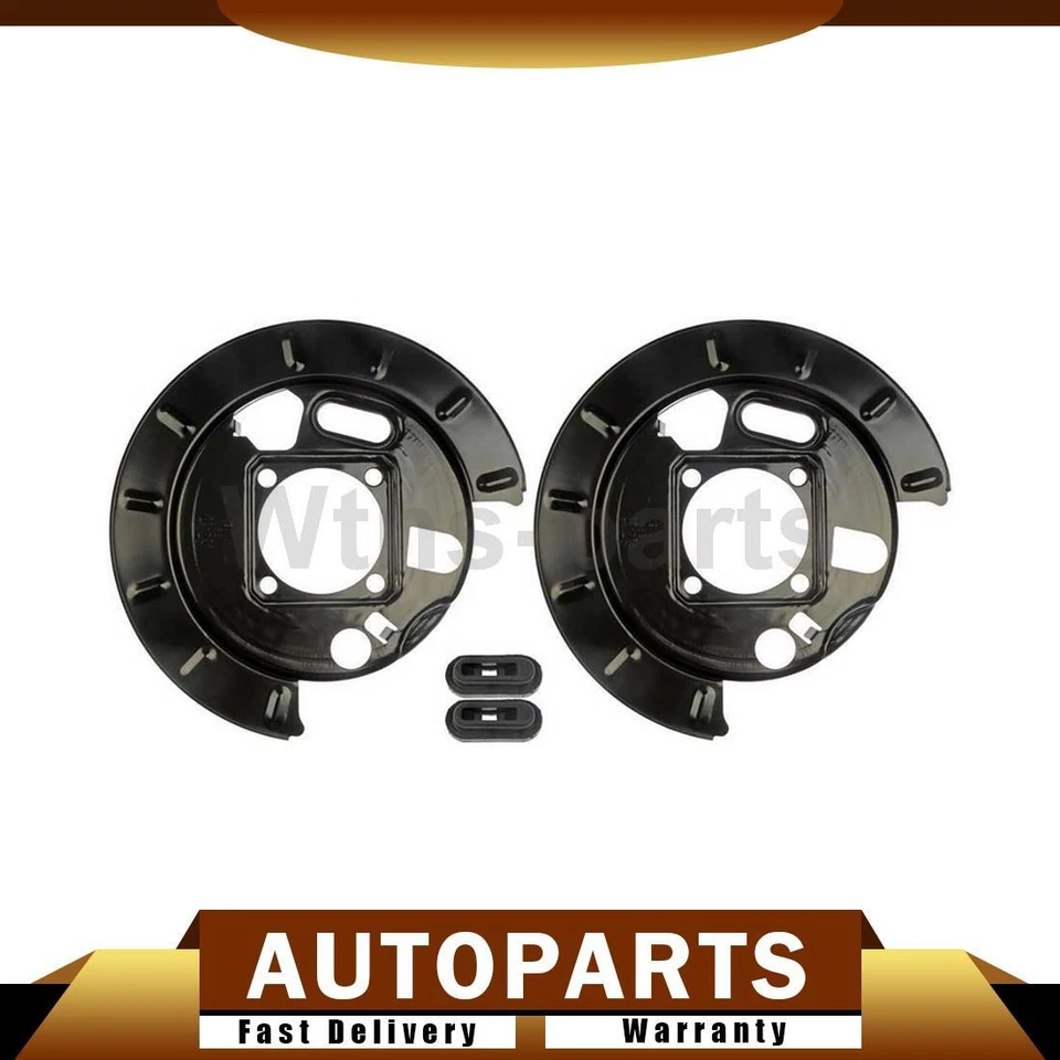 OE Solutions Brake Backing Plate Rear 1x For Chevrolet Astro 2003-2005 - Image 1 of 4