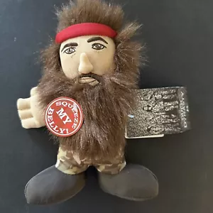 MUÑECA WILLIE ROBERTSON PERSONAJE DE PATO DINASTÍA - 8" DE ALTO - CON SONIDO - NUEVA - Imagen 1 de 3