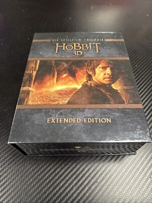 Der Hobbit - Die Spielfilm Trilogie Extended Edition - Blu-Ray - Bild 1 von 4