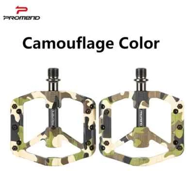 PROMEND Bicicleta Nylon Ultraligero Antideslizante Pedal 3 Cojinetes Sellados MTB Bicicleta de Carretera Foto 1 de 4