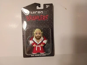 Big John Studd Micro Brawler Pro Wrestling Crate WWF - Foto 1 di 3