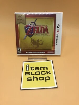 The Legend of Zelda: Ocarina of Time 3D - Nintendo 3DS, 2011 - New Sealed US - Image 1 of 2