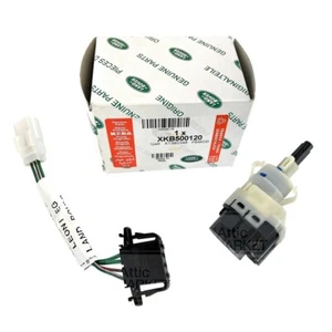 Genuine Land Rover 2002-2005 Freelander Brake Stop Light Switch + Link XKB500120 - Picture 1 of 4