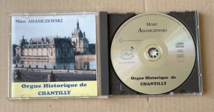 Marc ADAMCZEWSKI Orgue Historique de Chantilly CD LAZER Prod.(1992) MINT - Picture 1 of 2