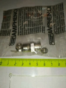 Connecteur prise fiche BNC mâle, droit 50 Ω        DepE14h31/3 - Bild 1 von 3