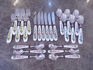 Villeroy & Boch BOTANICA Juego de cubiertos para 6 personas 24 piezas 18/10 ¡EXCELENTE!! - Imagen 1 de 14
