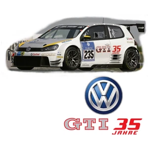 1:10 RC Clear Body Shell - VW Golf GTI 35 years anniversary model - Picture 1 of 8
