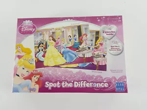 Disney Princess Spot The Difference Puzzle 12 & 24 pc New - Picture 1 of 3
