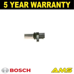 Fits Nissan Micra 2003-2010 Note 2006-2013 Crankshaft Sensor Rear Right Bosch - Picture 1 of 12