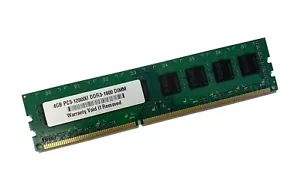 4 GB di memoria per HP Elite Desktop Microtower PC3-12800U di RAM - Foto 1 di 1
