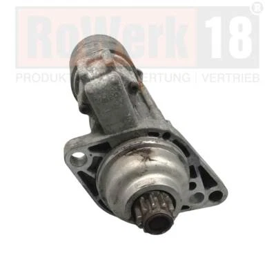 6018604 Anlasser SKODA Octavia II Kombi (1Z) 02Z911023H - Bild 1 von 4