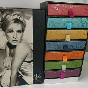 SATC Sex & the city DVD box set Ultimate Collection Complete Sarah J Parker - Picture 1 of 4