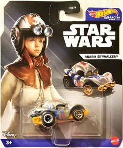Hot Wheels Personaggio Auto - Star Wars Anakin Skywalker (BBHTR97) - Foto 1 di 1