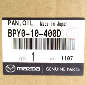 Genuine OEM Mazda BPY0-10-400D Engine Oil Pan 1994-2000 Miata 1.8L
