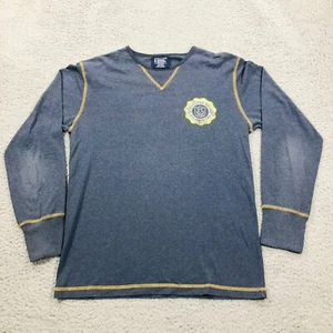 Vintage Structure Shirt Mens Small Blue Long Sleeve Track & Field Championship - Picture 1 of 12