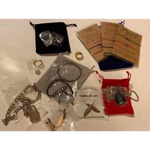 Zufälliges Schmuck Konvolut - Bild 1 von 9