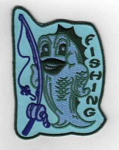 BSA Fishing 2013 Participant Patch, "Scout Stuff" Backing, Mint! - Picture 1 of 1