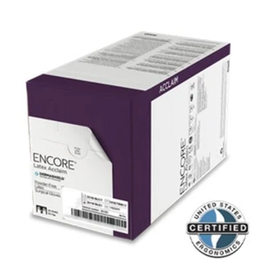 *50-Pairs* Ansell Encore Latex Acclaim Surgical Gloves Size-6.5 Sterile 5795002 - Picture 1 of 4
