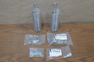 49-57 HARLEY DAVIDSON HYDRA GLIDE 7 ДЮЙМОВ КОМПЛЕКТ ПРУЖИН СИДЕНЬЯ 31-0091 27-0039 37-0957 - Изображение 1 из 4