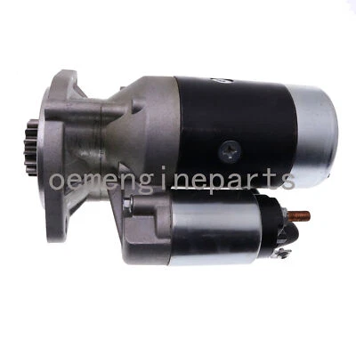 T17100877010 S114-257 Starter Motor Fits For Komatsu WA20-2 PC28UU-1 - Image 1 of 4