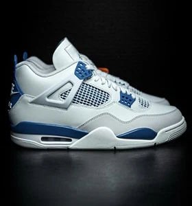 Size 13 - Air Jordan 4 Retro Military Blue 2024 (FV5029-141) NEW - FAST SHIPPING - Picture 1 of 7