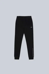 French Connection FCUK Slim Womens Drawstring Logo Joggers (Black) RRP £55.00 - Picture 1 of 3