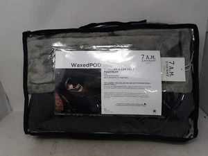 7AM Enfant "Le Sac Igloo" Grey Footmuff - Large 18mos to 3T Winter Infant Baby - Picture 1 of 5