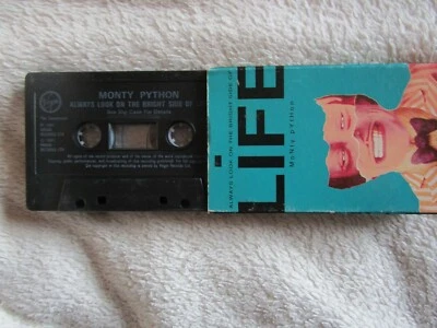 Monty Python ‎– Always Look On The Bright Side Of Life Slipcase Cassette Single  - Image 1 of 4
