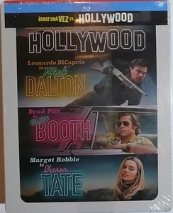 316/Erase una vez en Hollywood Steelbook Blu-Ray Nuevo precintado_ España - Imagen 1 de 2