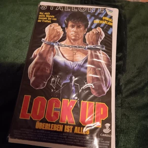 VHS LOCK UP - Überleben ist Alles - Bild 1 von 6
