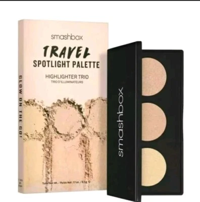 Smashbox Travel Spotlight Palette Highlighter Trio - New In Box - Image 1 of 4