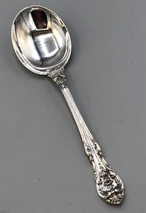 King Edward by Gorham Sterling Silver individual Bouillon Soup Spoons 5.5" - Picture 1 of 2