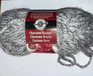 Anse e fili CHARISMA HEATHER - J50 grigio chiaro - 93yd / 85m / 3oz / 85g - Foto 1 di 5