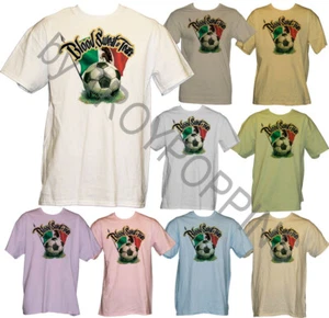 CAMISETA IMPRESA GRÁFICAMENTE PARA FANÁTICOS DE LA PELOTA DE FÚTBOL 1 BLOOD SUDOR & LÁGRIMAS FÚTBOL DEPORTE ROPA DEPORTIVA - Imagen 1 de 11