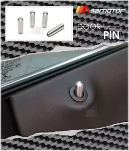 Juego de pasadores de bloqueo de metal inoxidable para Mercedes Clase C W205 4 puertas C250 C400 C63 AMG - Imagen 1 de 1