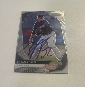 BRYAN ABREU Autografo 2020 Prizm RC IP AUTO FIRMATO - Foto 1 di 2