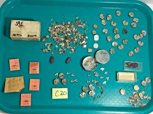Vintage Lot Bulova 17 Jewel 5AD AB AF Movements / Parts for Parts Repair READ - Picture 1 of 13