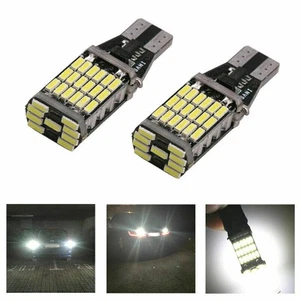 W16W Lampe Lampe Glühlampe T15 2x LED Canbus Rücklicht Rückfahrlicht 6000K 45SMD - Bild 1 von 12