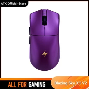ATK Blazing Sky X1 V2 Wireless Gaming Mouse 8KHz 54g PAW3950 Ultra Sensor - Picture 1 of 21