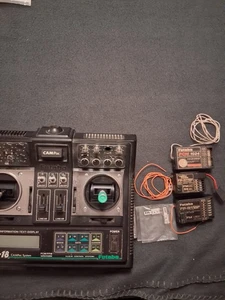 Futaba FC 18, ausgebaut mit 3 Empfänger - Bild 1 von 7