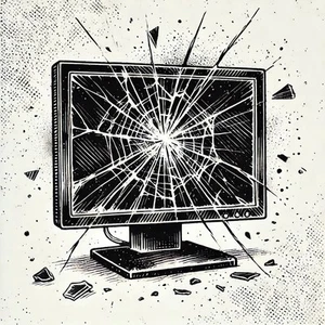 DEFEKT LED-MONITOR SAMSUNG G5 G55T 27" 2560 x 1440 - Bild 1 von 11